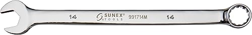 Miniatura 5 de Sunex 991716MA CRV - Llave combinada con ranura en V (0.630 in)