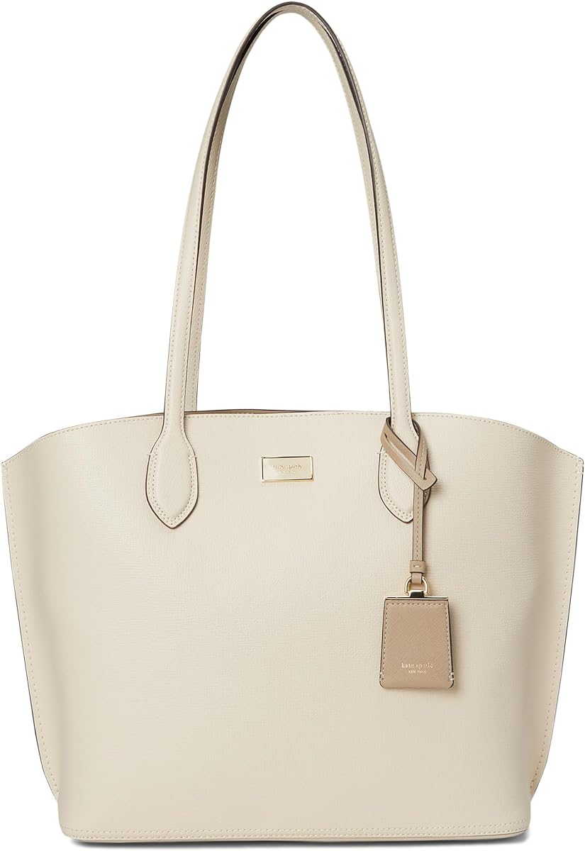 kate spade new york Suite Crossgrain Leather Large Open Tote Bag