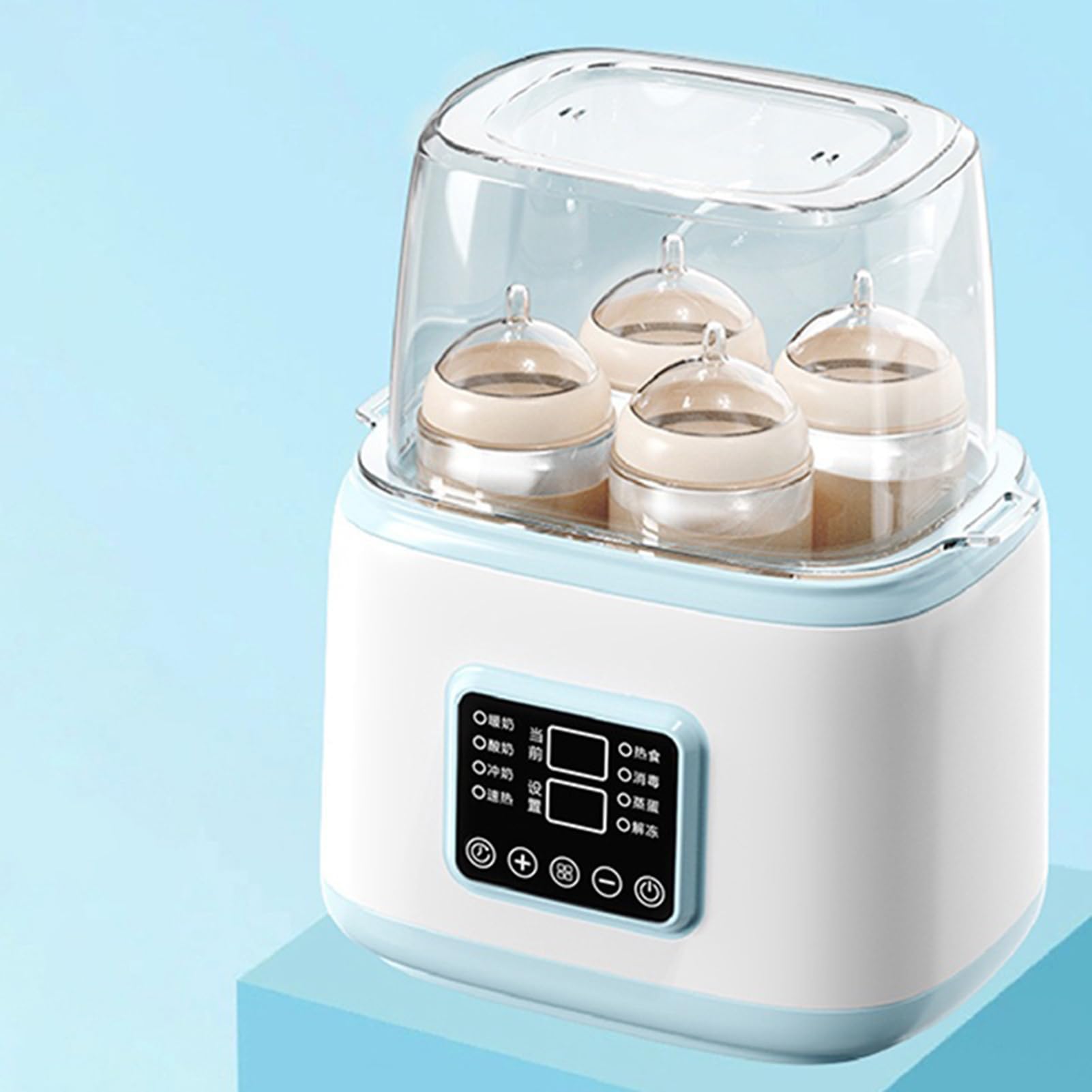 Scaldabiberon - Riscaldamento Rapido Protezione Intelligente Scalda Alimenti | Scaldalatte,per l'uso in casa, in dormitorio, durante picnic, di notte, in viaggio, in gita in auto e in automobile