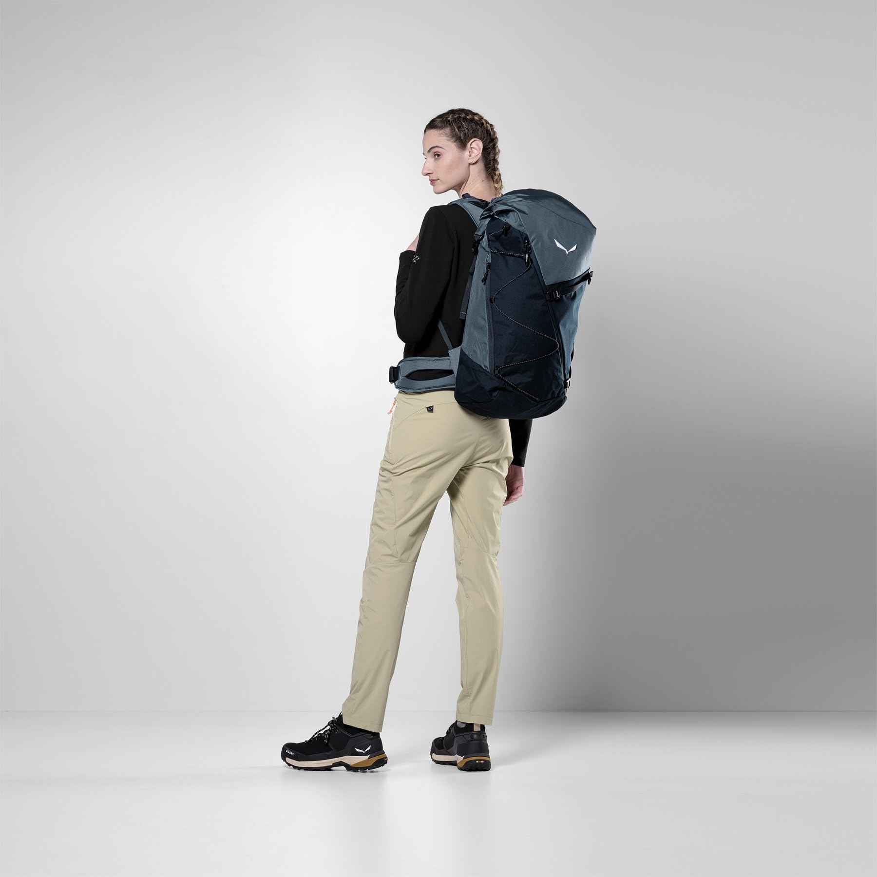 SALEWA Puez Backpack 40+5 Navy Blazer/Java Blue