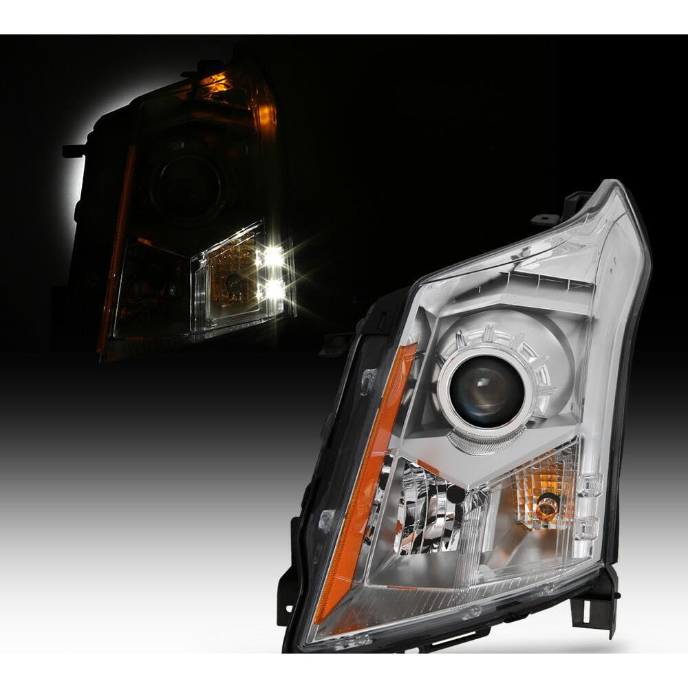 Amazon.com: xikepaks Halogen Projector Headlights Lamps