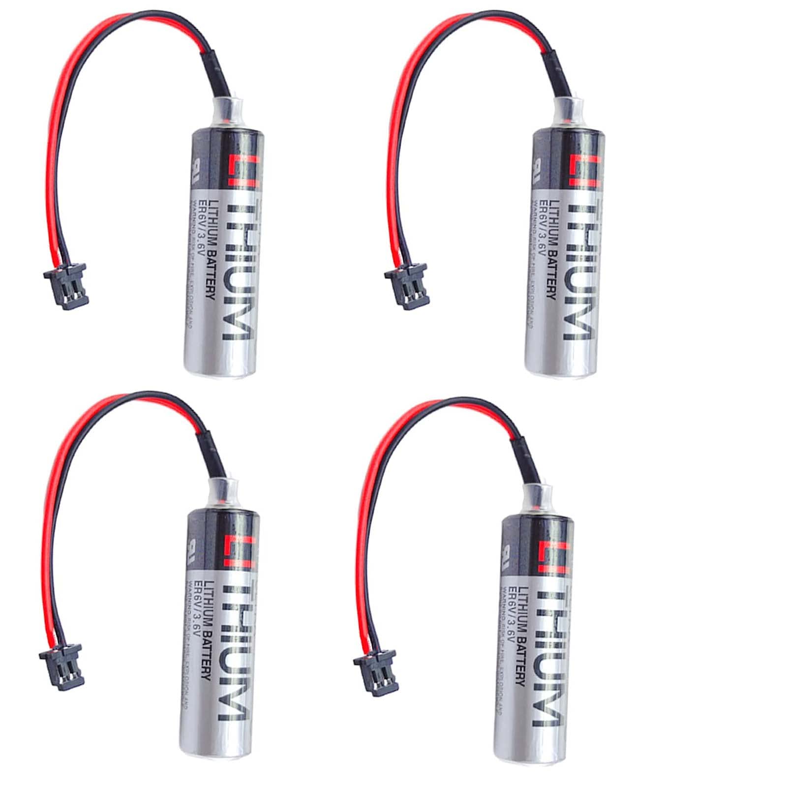 (50Pcs) ER6V/3.6V 2400mAh Replacement Battery Compatible with M70 System ER6VC119A/ER6VC119BUS Stock