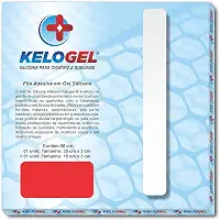 FITA DE SILICONE PARA CICATRIZ E QUELOIDE 50X3CM KELOGEL