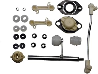 Generic A Set Car Gearbox Gear Shift Linkage Repair Kit For VW GOLF JETTA MK2 1983-1992 Gear Shifting Repair 191711574 191711595A