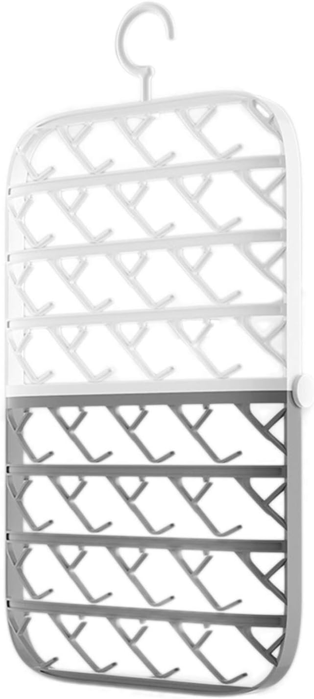 使わないときはコンパクトに折りたたみ可能 ハンガーラック ホワイトウォッシュの詳細 | カヴァース 衣類ハンガー ワンピースクリップ 多機能ランドリーラック 折りたたみ式衣類乾燥機 折りたたみハンガー 乾燥ハンガー 下着 靴下ホルダ