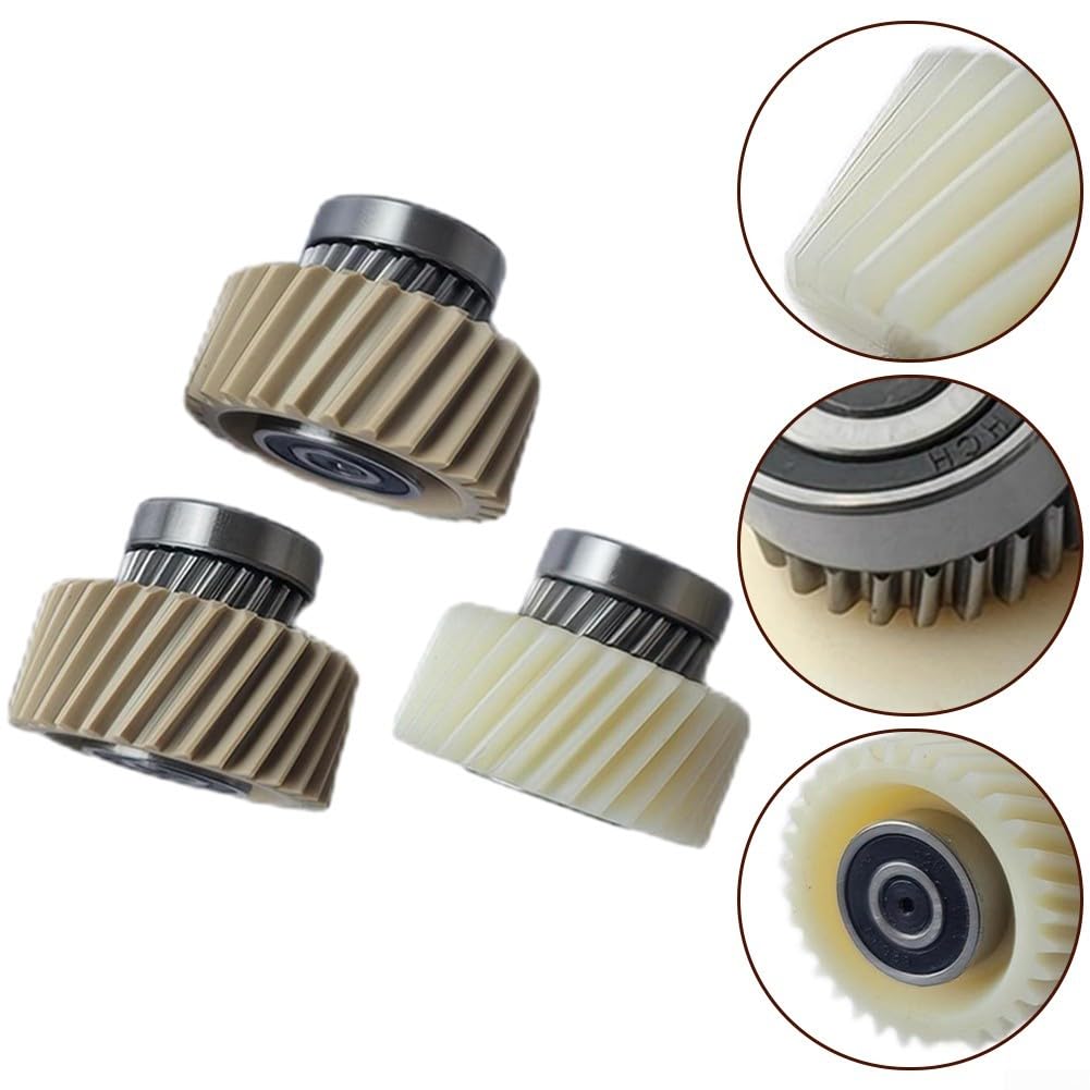 Ersatz-Nylon-Getriebe für Bafang Mittelmotor M500 M510 für M600, Antriebskomponente zur Reduzierung von Vibrationen und Lärm in Elektrofahrrädern (M500)
