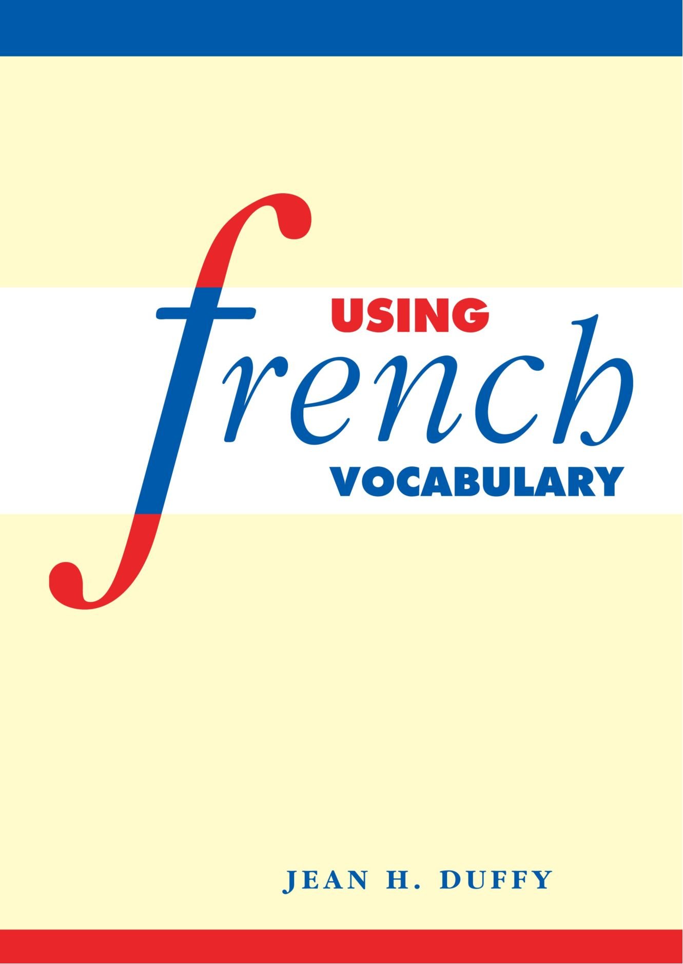 Using French Vocabulary