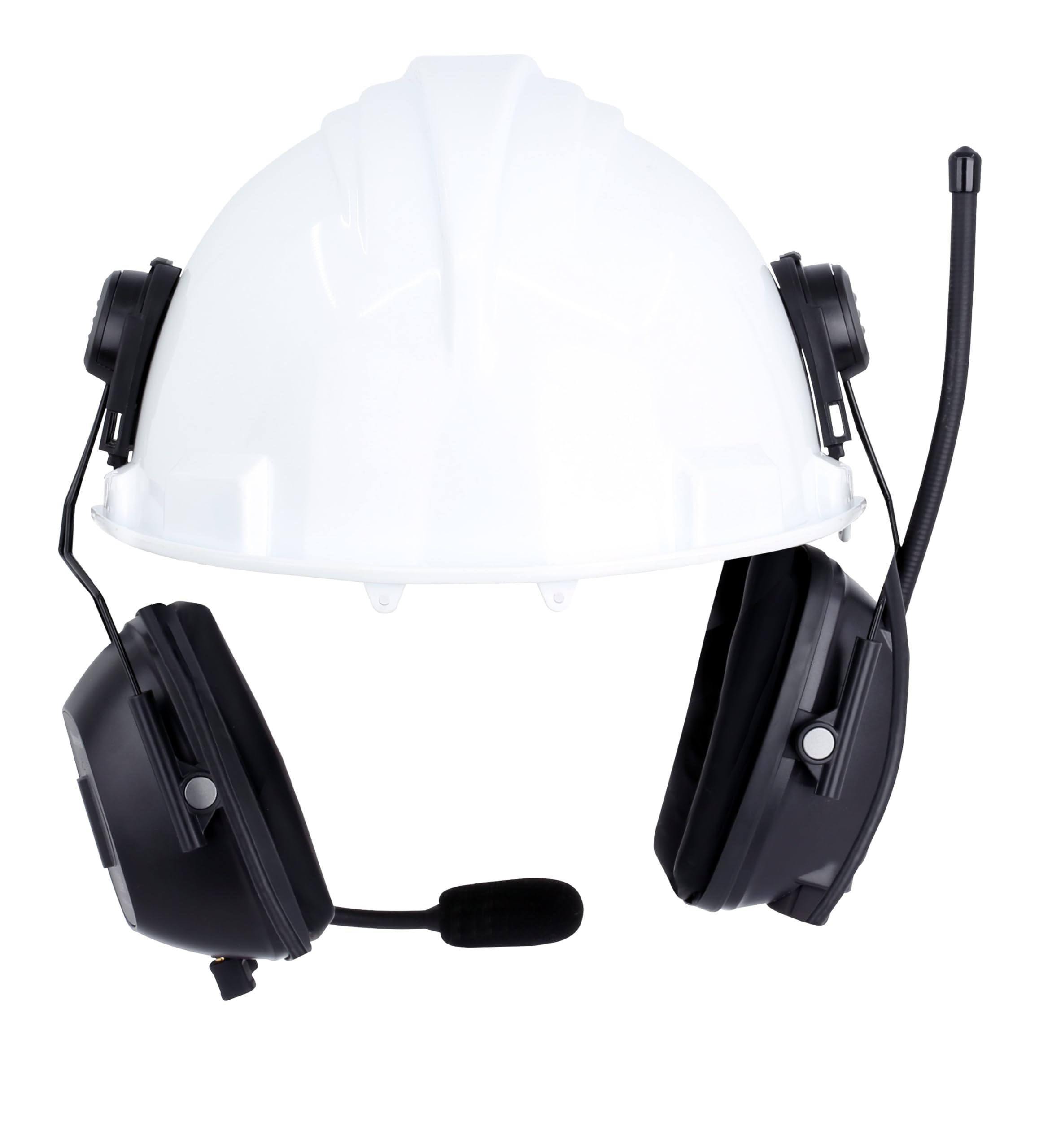 Howard Leight Honeywell Sync Wireless Electo 1035342 Orejera Activa Bluetooth con función Hearthrough con Radio FM, versión de Casco, SNR 33 dB (1 Pieza)