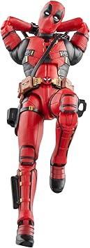 مجموعة Marvel Legends Series Deadpool وDeadpool & Wolverine مقاس 6 بوصات للبالغين الذين تبلغ أعمارهم 14 عامًا فما فوق