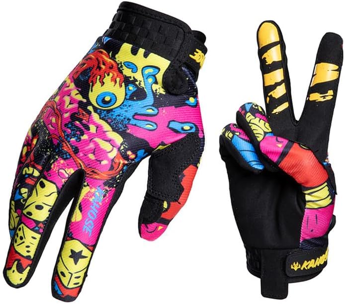 Miniatura 2 de Guantes de motocicleta para pantalla táctil, guantes ligeros para deportes de motor, guantes para motocicleta, ciclismo, tácticos, airsoft,