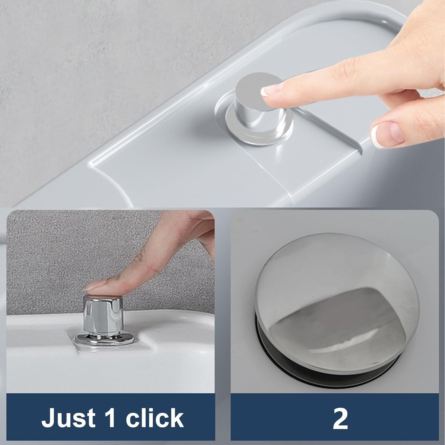 Portable Sink Indoor and Outdoor Utility Mop Sinks Single Knob Drainer with Commercial Mop for Laundry Garage Garden Bathroom