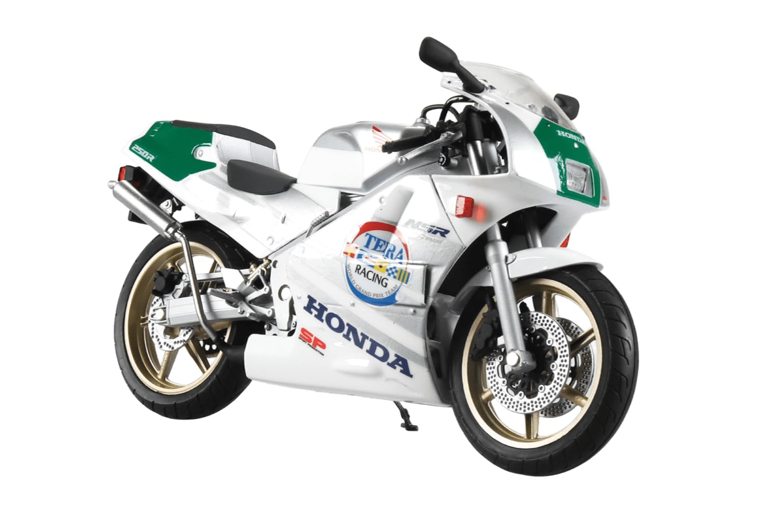 Amazon | 青島文化教材社(AOSHIMA) 1/12 完成品バイク Honda NSR250R
