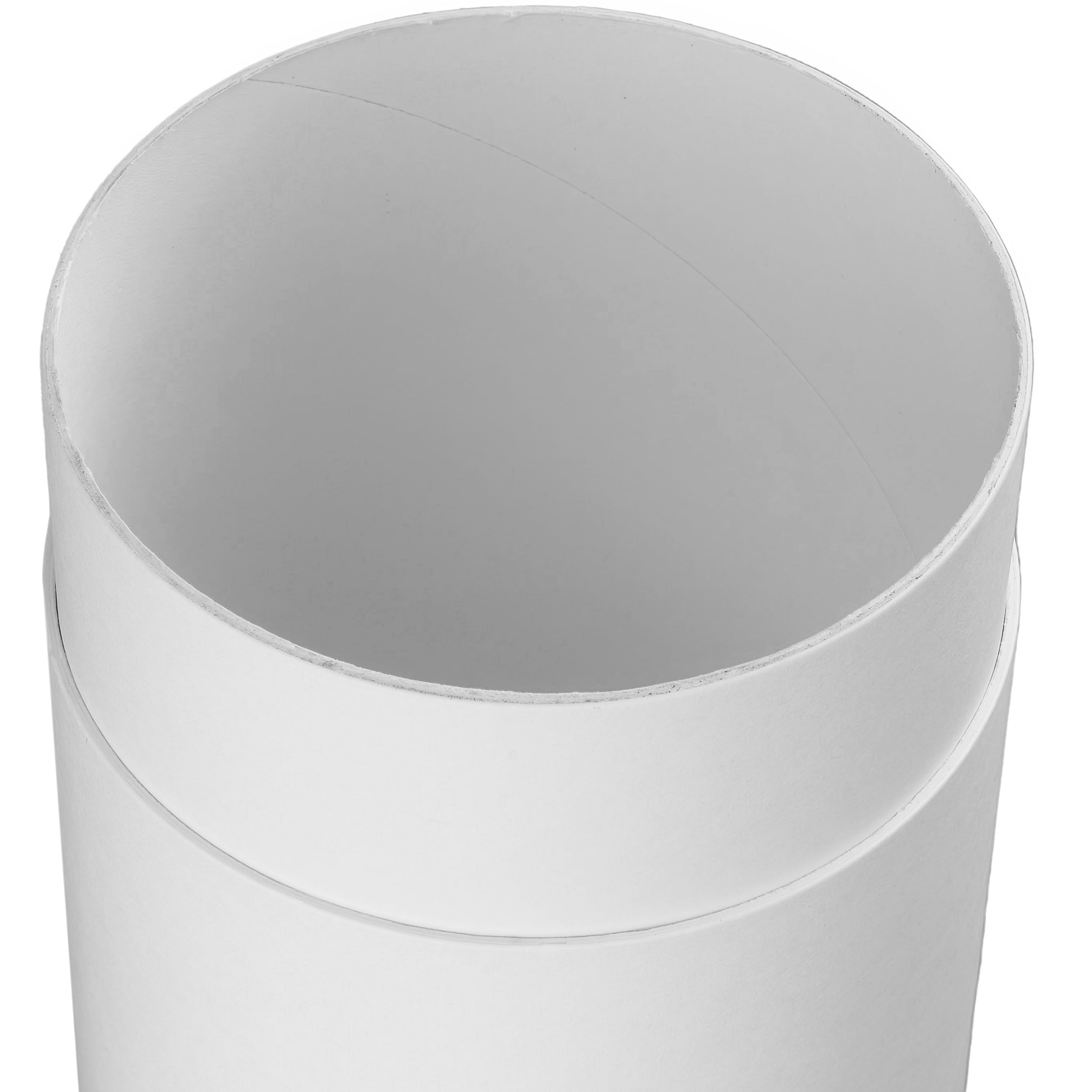 50 cajas de cartón blanco, 90 x 66 mm, grado alimenticio