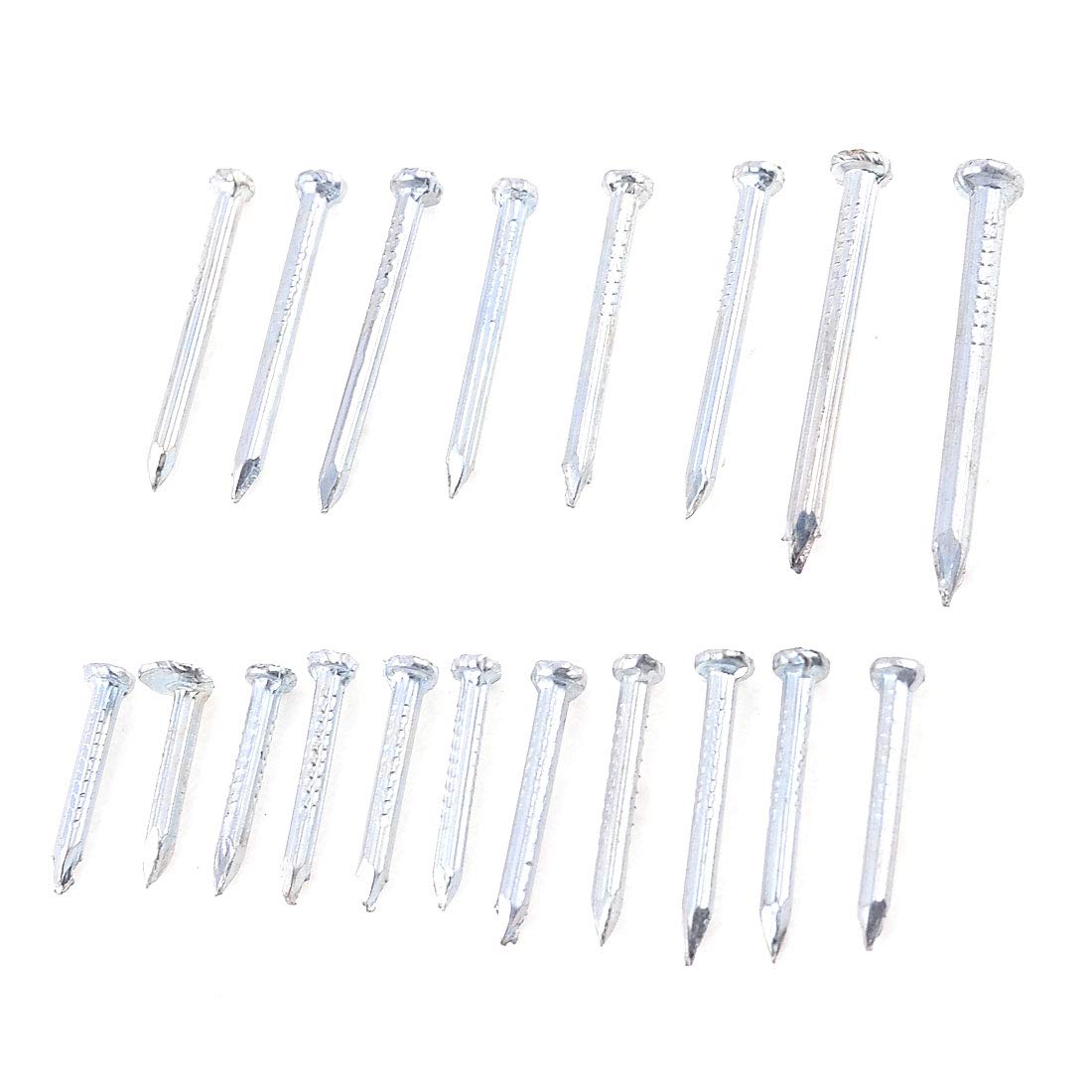 Aexit Hardware Fittings quality Parts 25mm 30mm 40mm 50mm Stainless Steel Nails 19 Pcs Model:41as391qo16