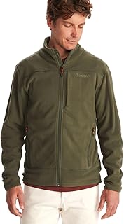 Marmot Reactor Polartec Jacket Chaqueta polar cálida, chaqueta de exterior con cremallera completa, jersey transpirable y ...