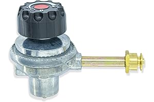 Regulator Control Valve for Char-Broil Grill2Go X200