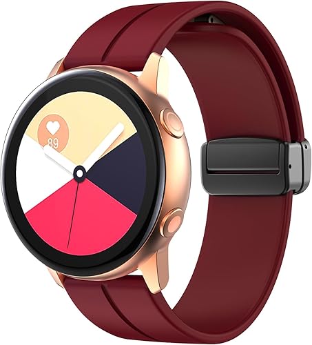 Correas deportivas de silicona de 0.866 in compatibles con Samsung Galaxy Watch 1.811 inGalaxy Watch 3 1.772 inGear S3 ClassicS3 Frontier, correa