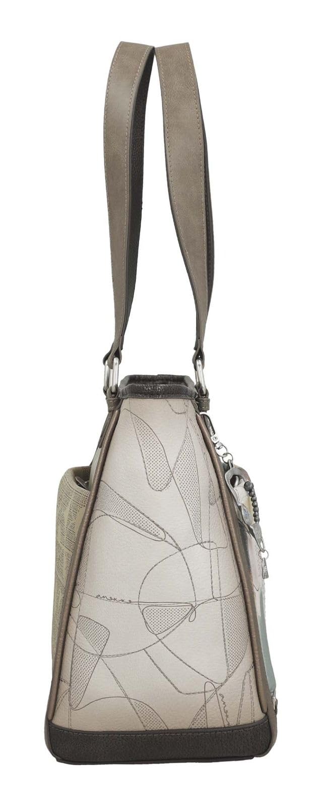 Anekke bolso de hombro bolso shopper Sophia Auralis Tote Bag Multicolor azul marino