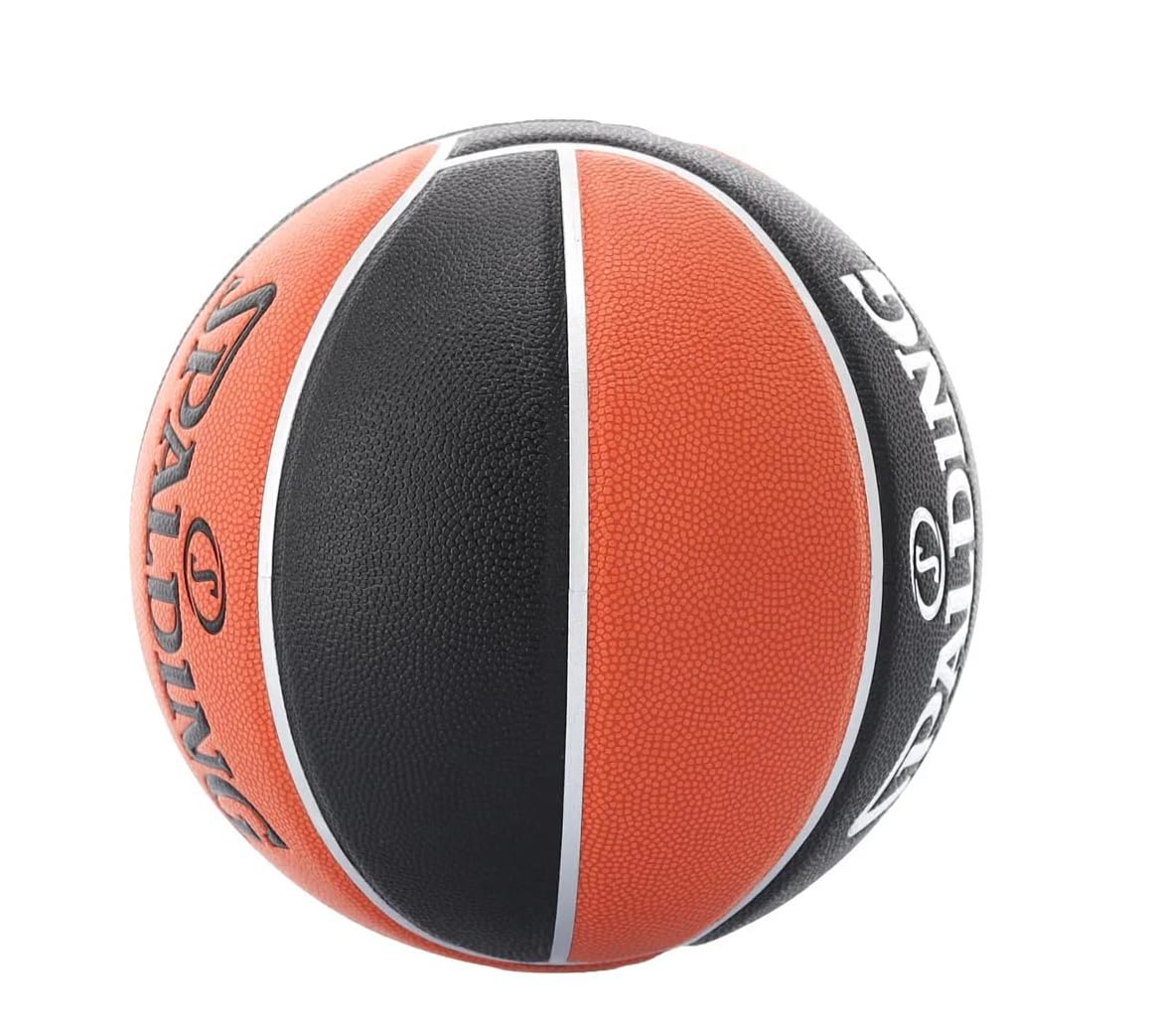 Spalding EUROLEAGUE FINAL Four Athen – OFFIZIELLER SPIELBALL Legacy TF-1000 Composite Indoor Basketball