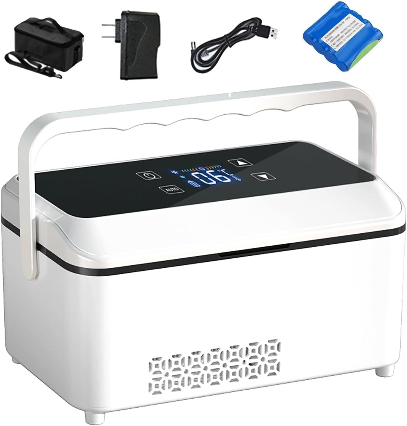 Refroidisseur d'insuline portable pour voyager sereinement en voiture