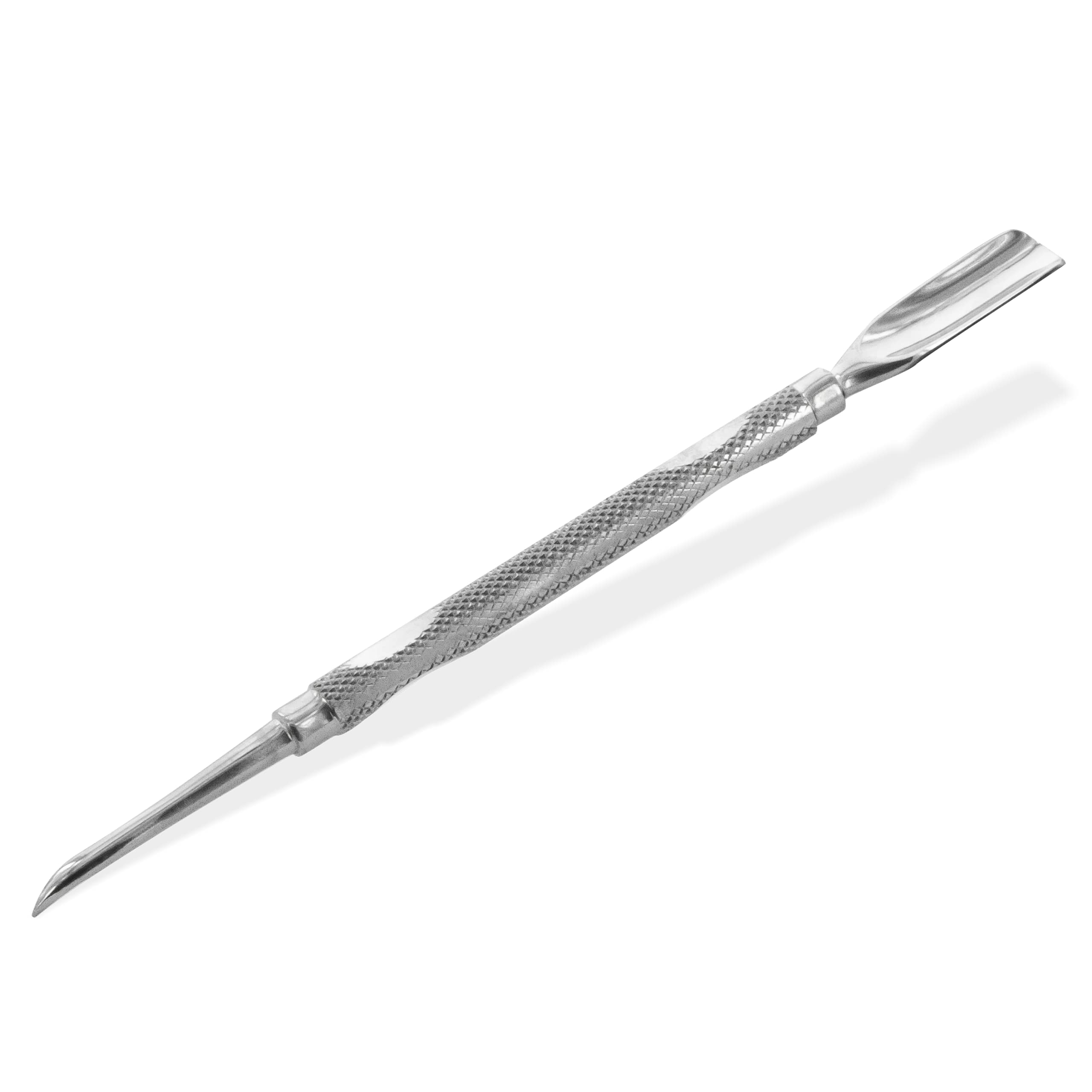 1/4Pc In Acciaio Inox Doppia Testa Spingipelle Per Manicure 2023 - Foto 13