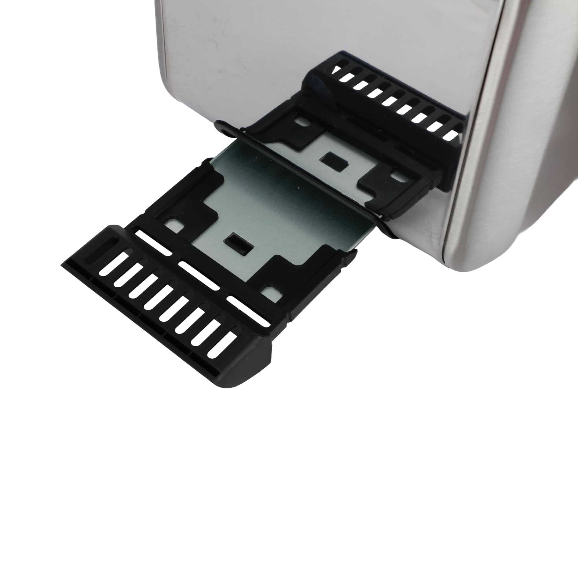 Grille-pain Crusteo 1400W | 4 tranches, fentes larges et longues – Acier inoxydable