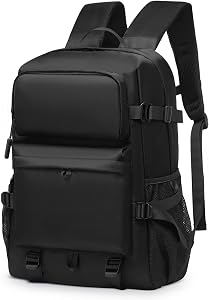 Laptop Backpack for Men Women, 28L Casual Daypack Backpack, Travel Business Work Bag, TSA Approved Water-Resistant