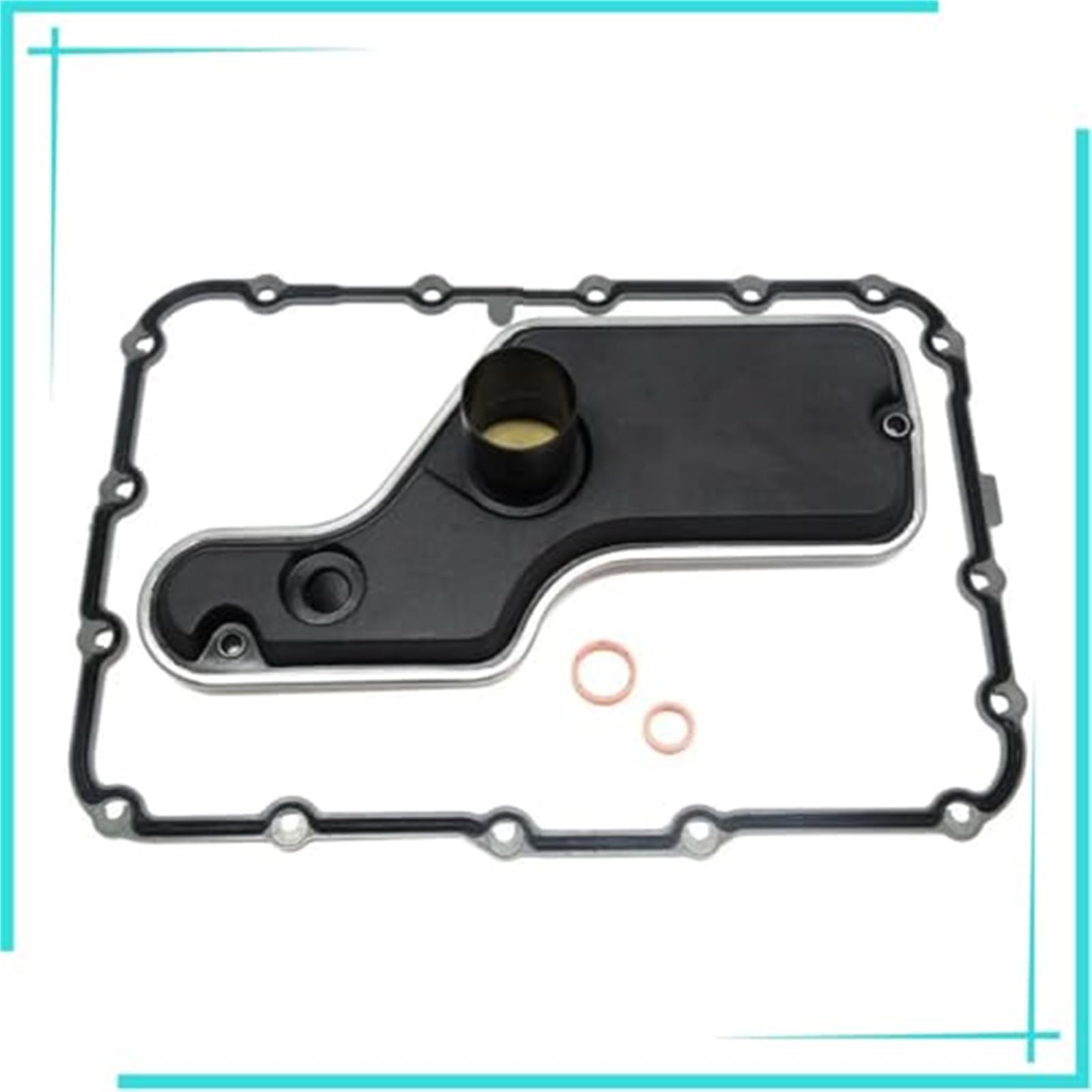 1 juego de kit de filtro de transmisión accesorio reemplazar piezas herramientas de reparación 3W4Z-7A098-Aa filtro de transmisión kit de junta de cárter de aceite filtro de transmisión automá