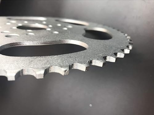 Miniatura 5 de CDHPOWER Piñón multifuncional de 56 dientes para cadena 415415h -2 tiempos motor motor de gas bicicleta motorizada a gas