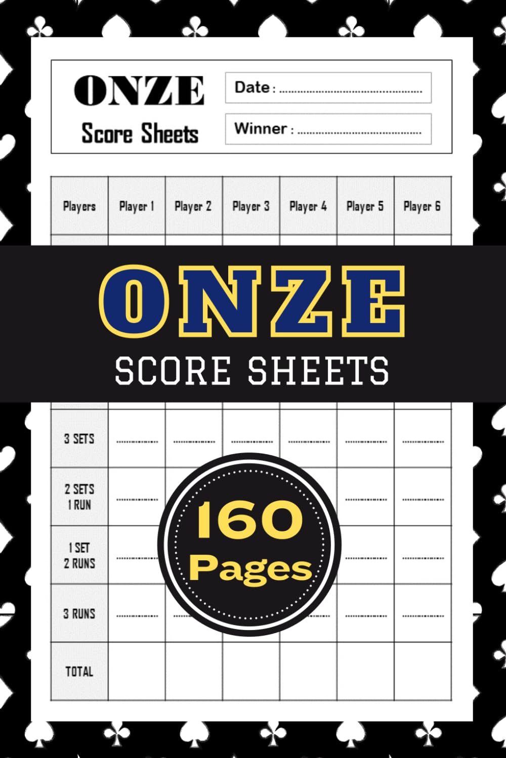 Amazon.com: Onze Score Sheets: Onze Score Pads For Scorekeeping - Onze ...
