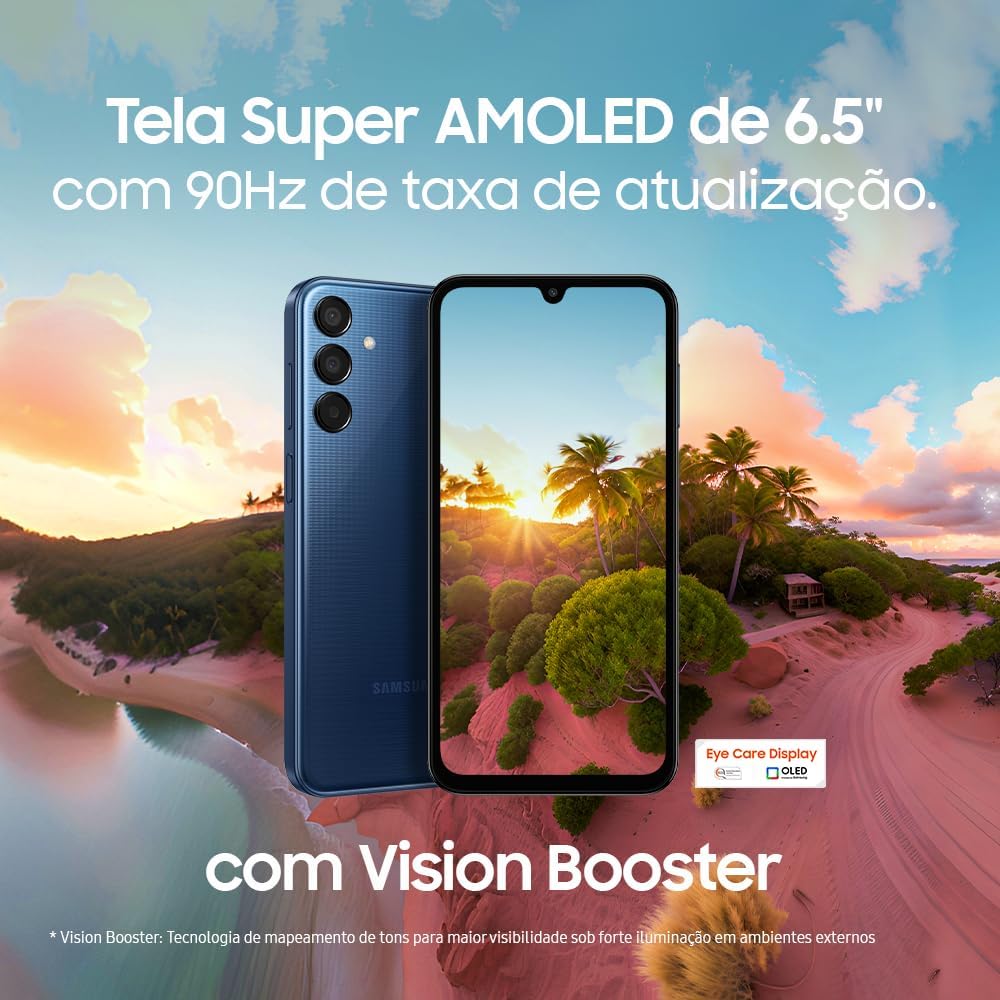 Galaxy M15 5G, 6.000mAh
