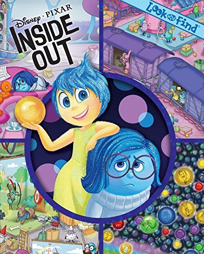 Disney Pixar Inside Out 1503702650 Book Cover