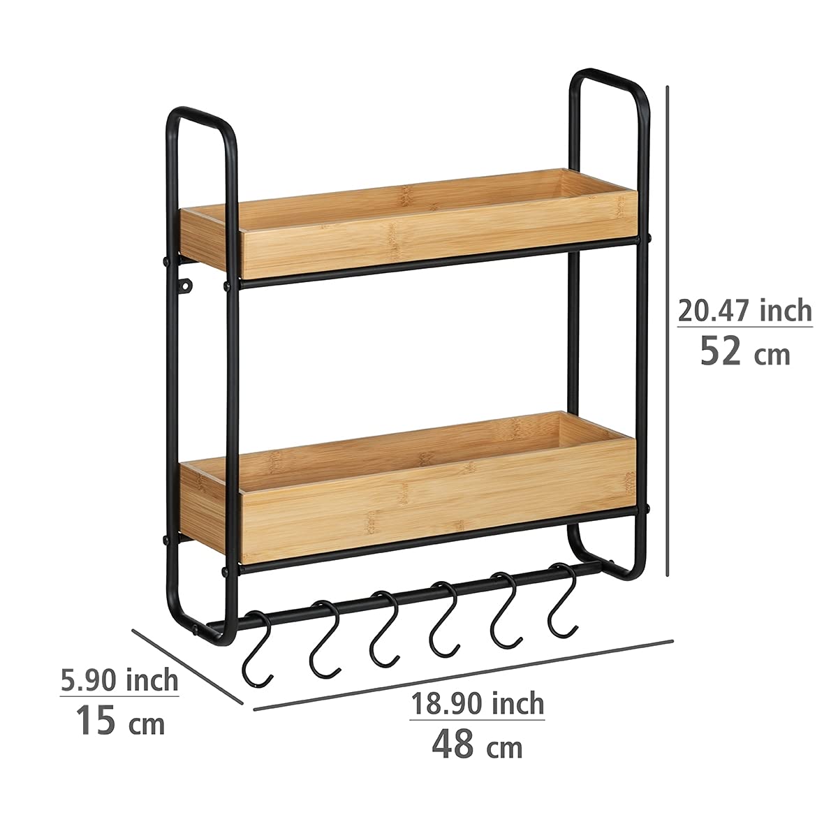 Wandplank Metaal Loft – Industrieel Wandrek voor