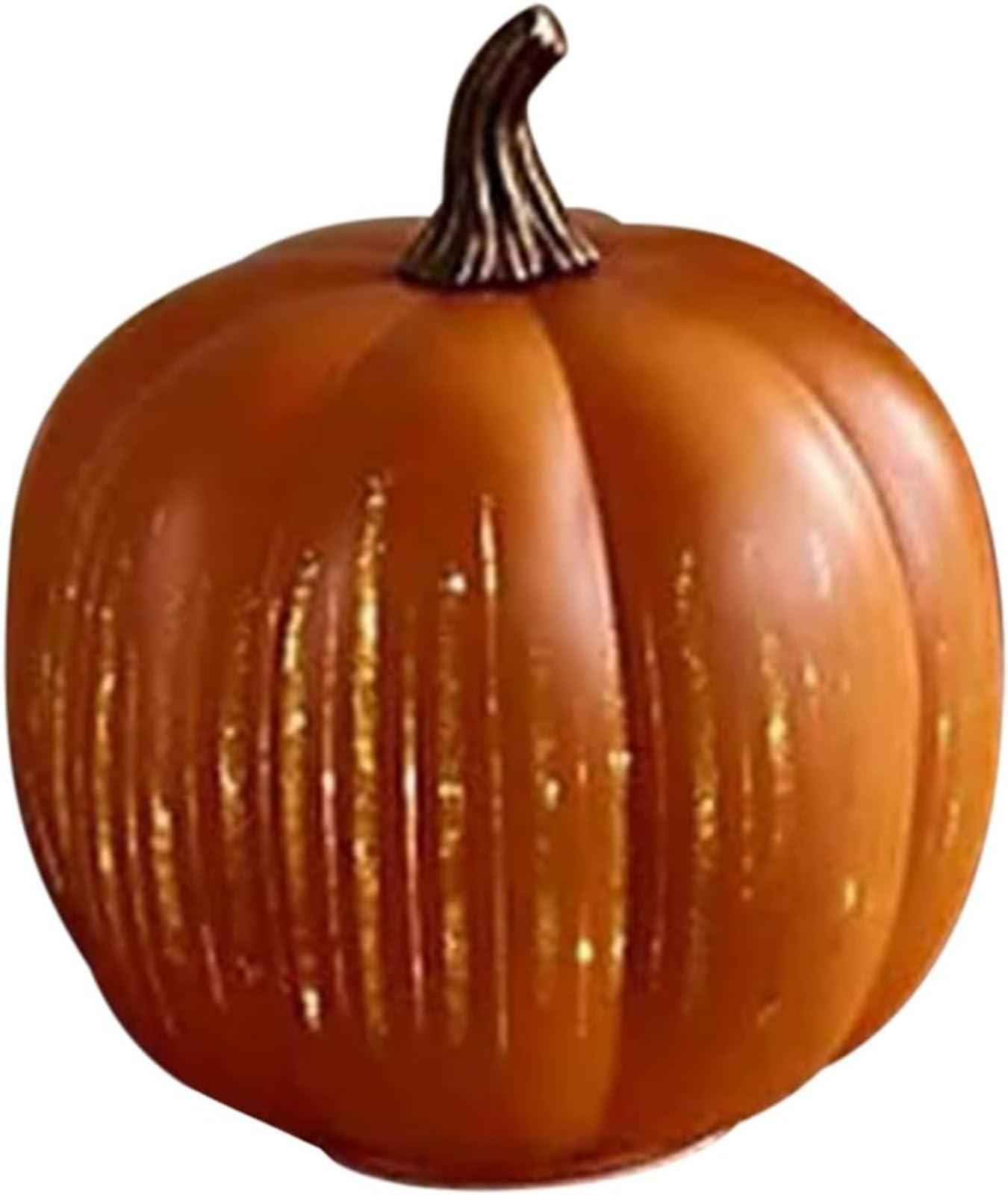 Everlencia Large Cherishous Twinkle Led Light Pumpkins With Timer – Sparkling Glass Pumpkin Lantern, Battery Operated Halloween Decoration, Light Up Pumpkin For Bedroom, Hallway, Mantel