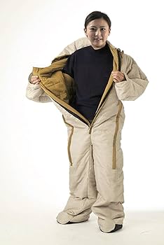 Amazon.co.jp: 動けるあったか寝袋 L-LLサイズ（適応身長：165～180