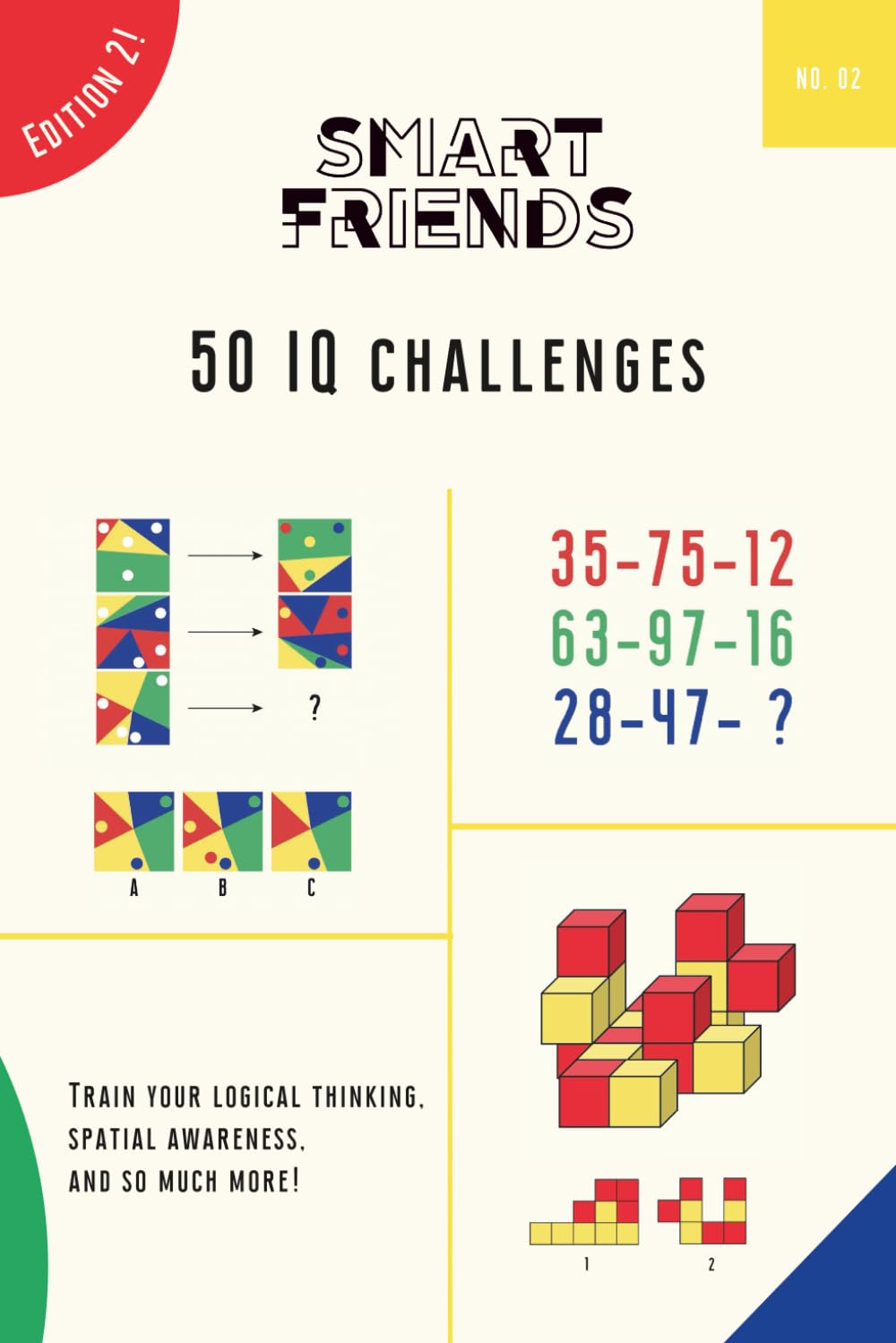 SmartFriends: 50 IQ Challenges