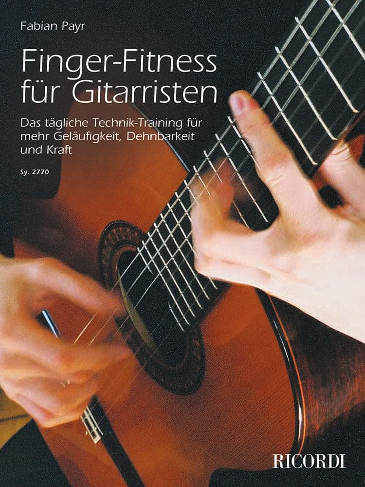 Finger-Fitness für Gitarristen.