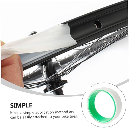 Protector para llanta de bicicleta para montaña POPETPOP miniatura 4