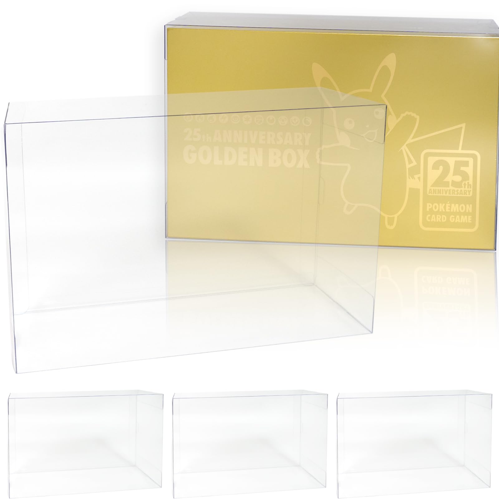 ポケカ 25周年 ゴールデンbox マグネットローダー Amazon.co.jp