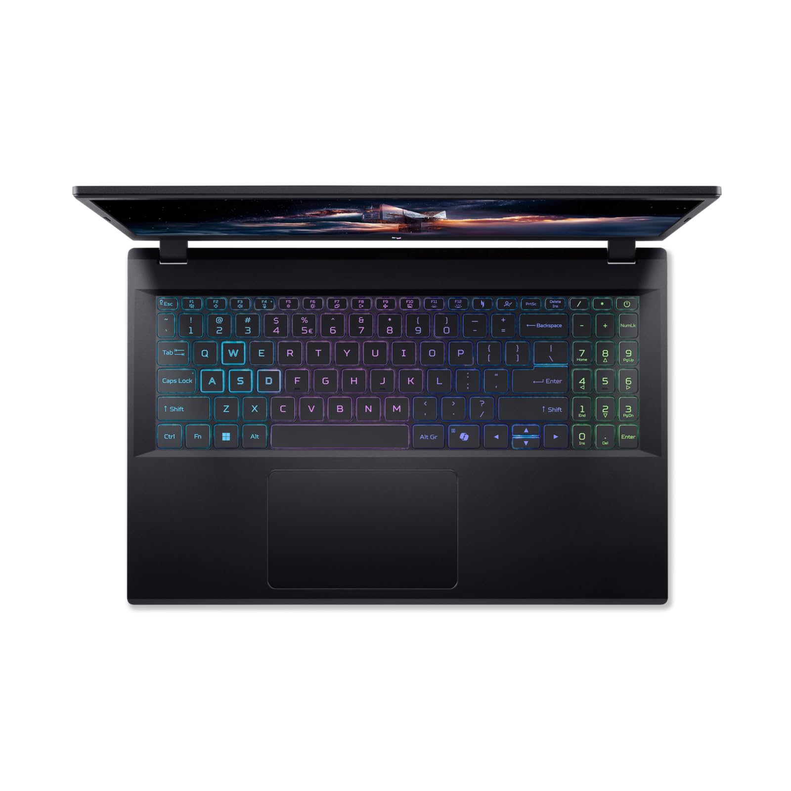 Acer Nitro V 15 I PC Portable Gaming 15.6" FHD 165 Hz I NVIDIA GeForce RTX 5050 I AMD Ryzen 7 170 I 16Go RAM I 512Go SSD I Windows 11 Home I Noir I Clavier FR AZERTY Rétroéclairé I ANV15-A31-R10G