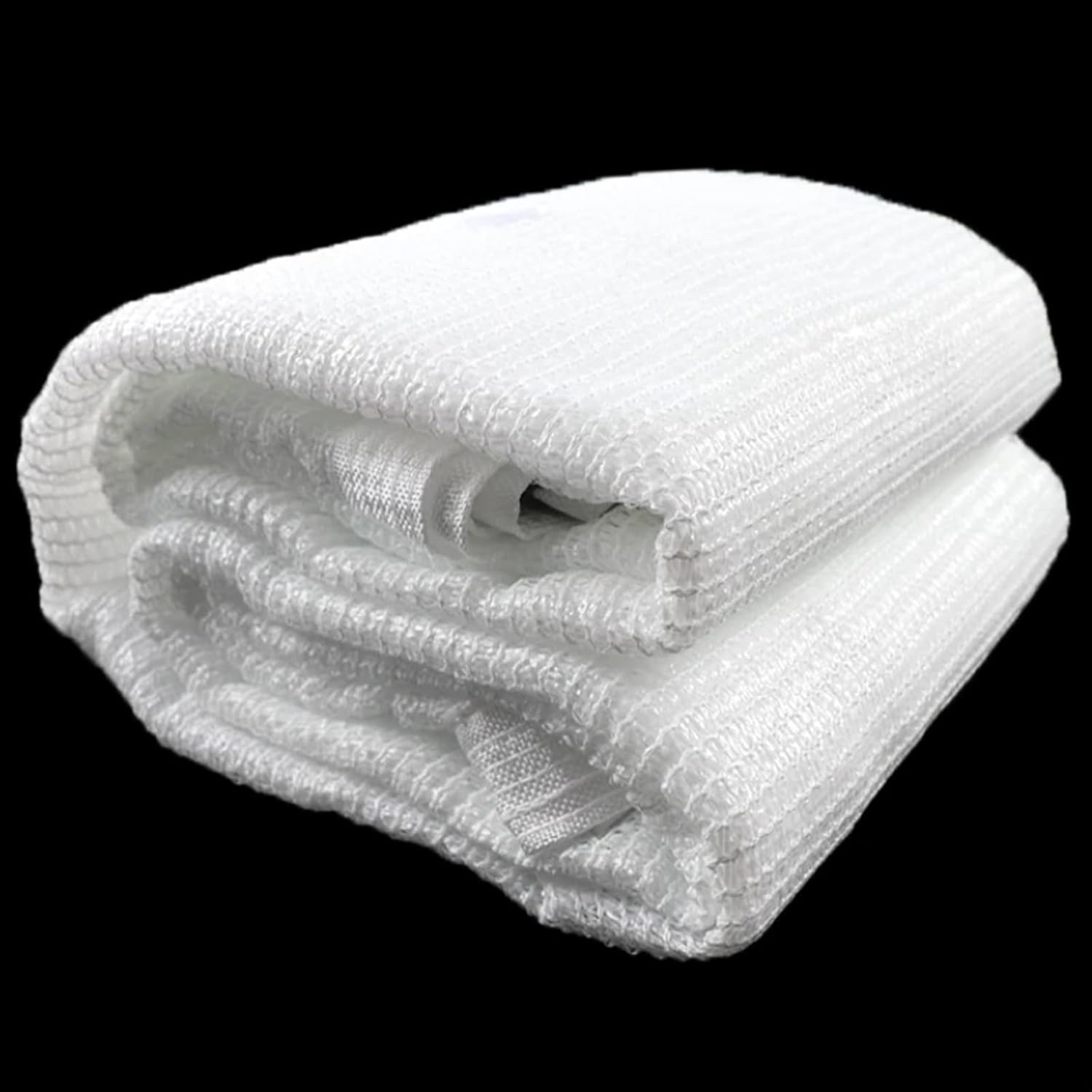 White Shade Cloth 50% Shading Rate Greenhouse Sunblock Shading Net 1x2.0m 2x2.0m 2x3.0m 2x4.0m 2x5.0m 2x6.0m Heavy Duty Shade Tarp Cover for Outdoor Plants Vegetables Greenhouse(3x5.0 m)