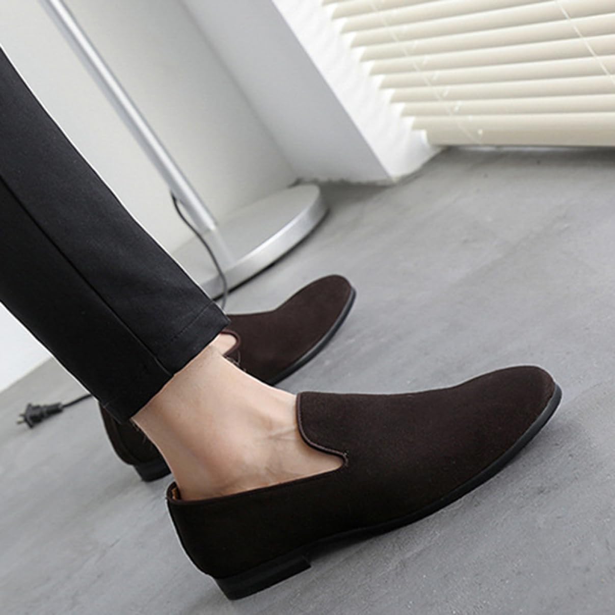 ローファー メンズ スリッポン モカシン シンプル ドライビング