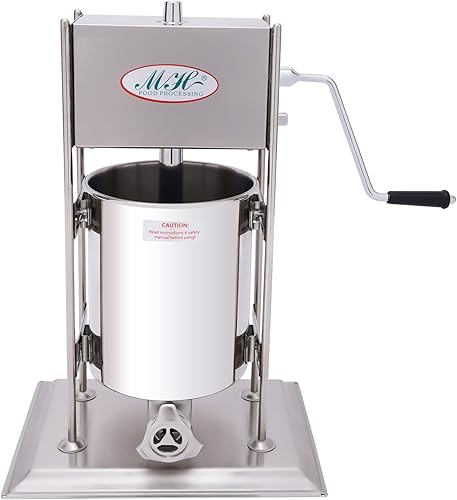 Miniatura 2 de Máquina manual comercial de churros, 3L de acero inoxidable, manual de rosquilla española, churrera, máquina para hacer churros para el hogar,