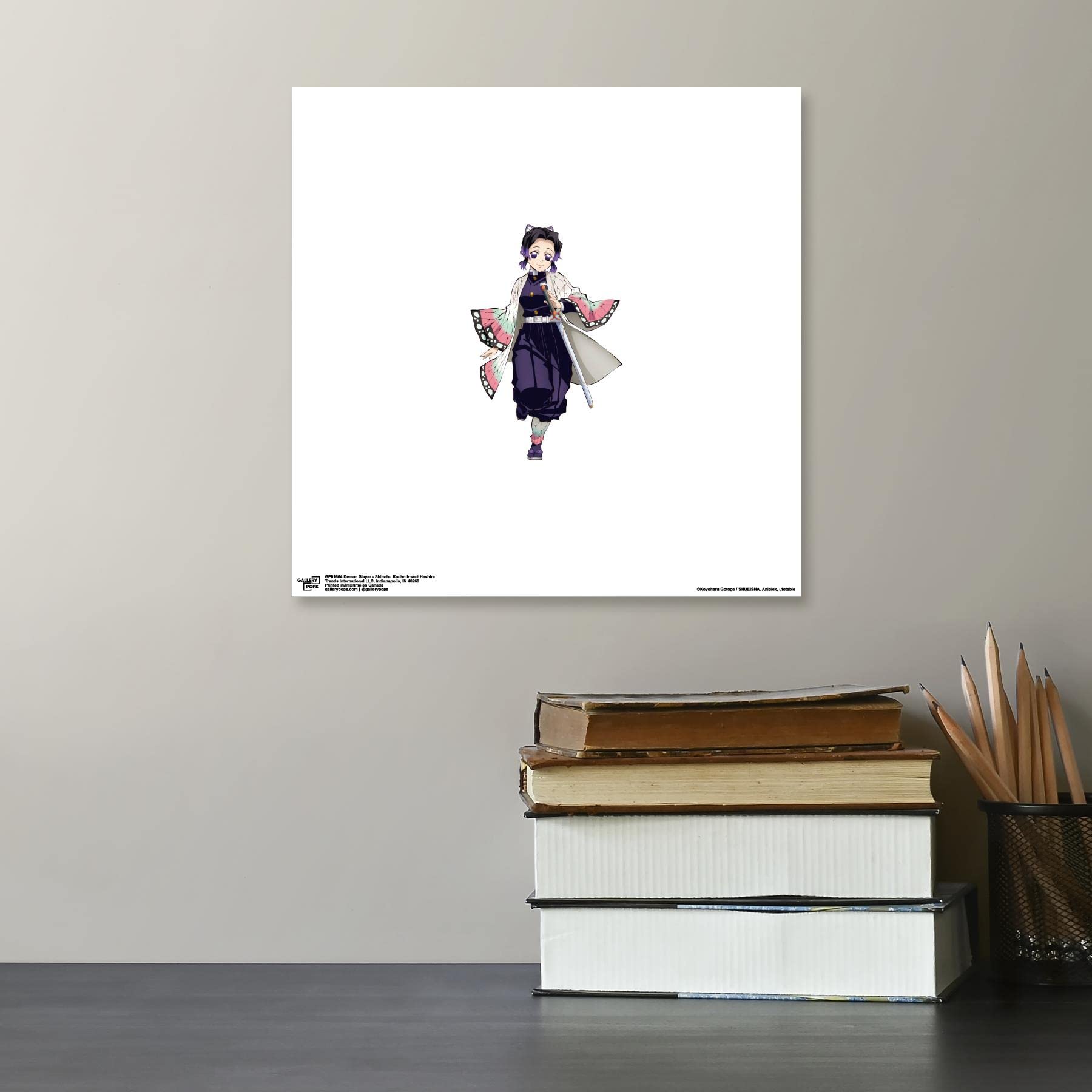 Amazon.co.jp: Trends International Gallery Pops 鬼滅の刃 - 胡蝶