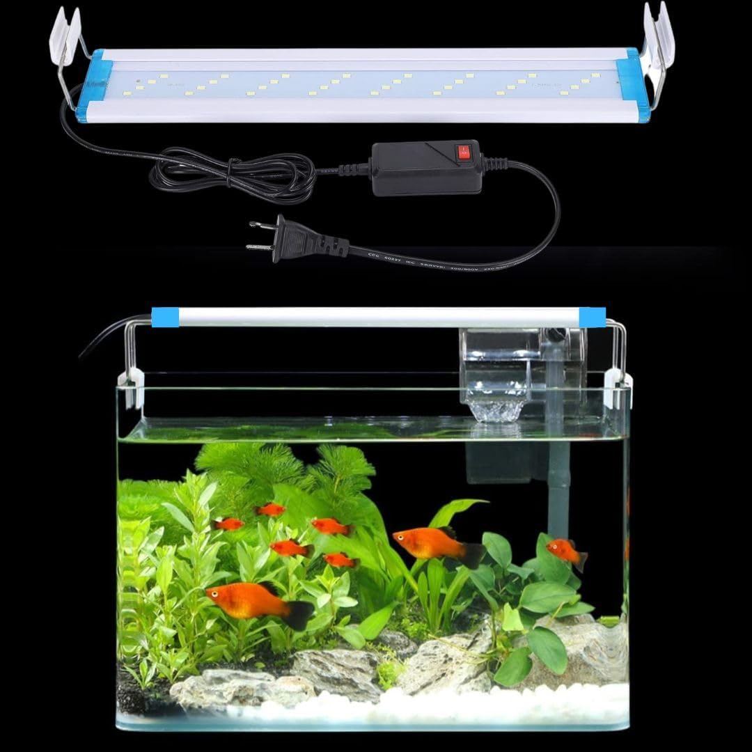 VAYINATO Petzlifeworld Aquarium Multi Color Changing LED Light for Fresh Water and Seawater BR-60 | Power - 17W | Fit Aquarium - 60~70Cm (B0C3LWCBHZ) Amazon Price History, Amazon Price Tracker