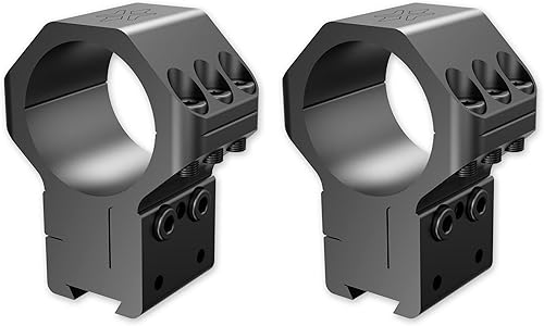 Victoptics Altura de elevación ajustable de 1.181 in de 35 a 1.614 in, anillos de cola de milano, puede adaptarse a alcance de lente objetivo de