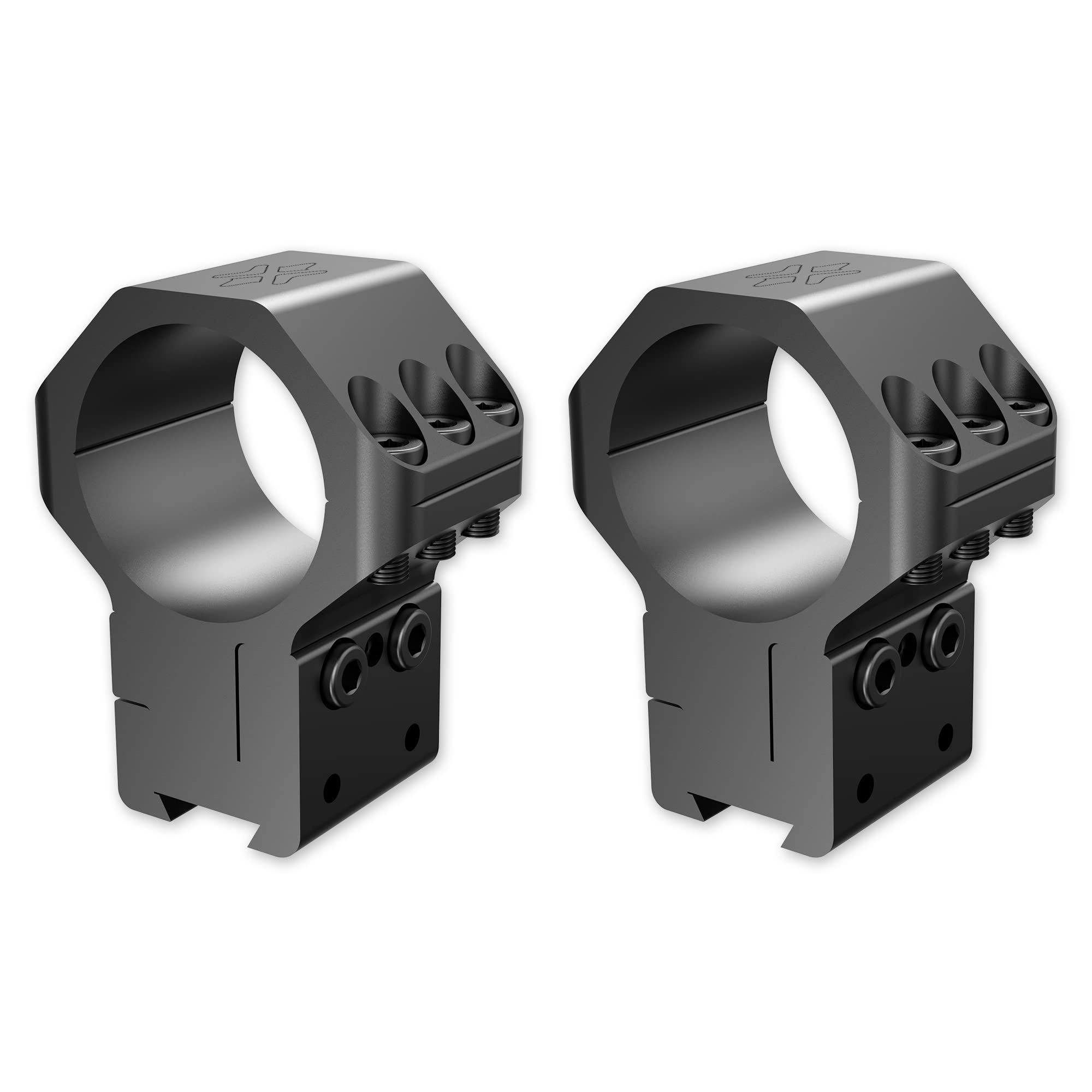 Victoptics 30mm Adjustable Elevation Height from 35 to 41mm Dovetail Rings, Can Fit 56mm Objective Lens Scope