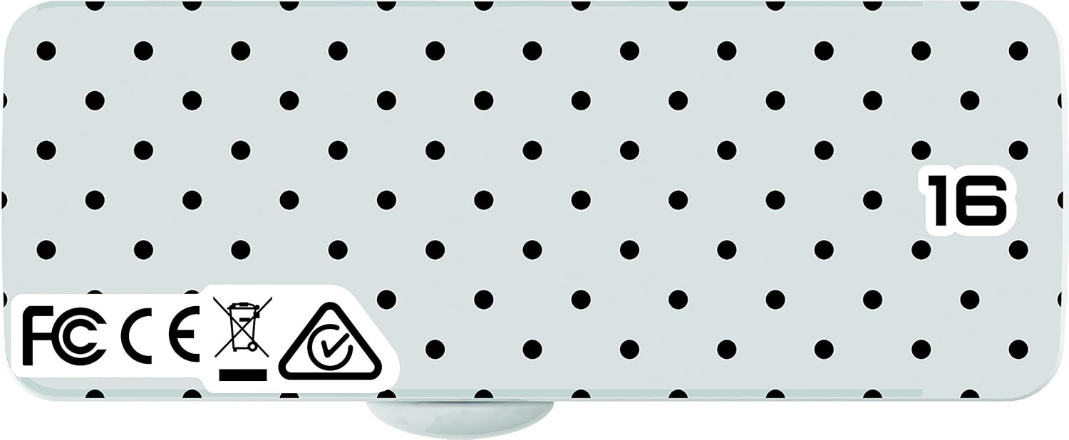 Emtec M700 Wallpaper Flash Drive, 16GB, Black Dot - ECMMD16GM710WP11 image 4