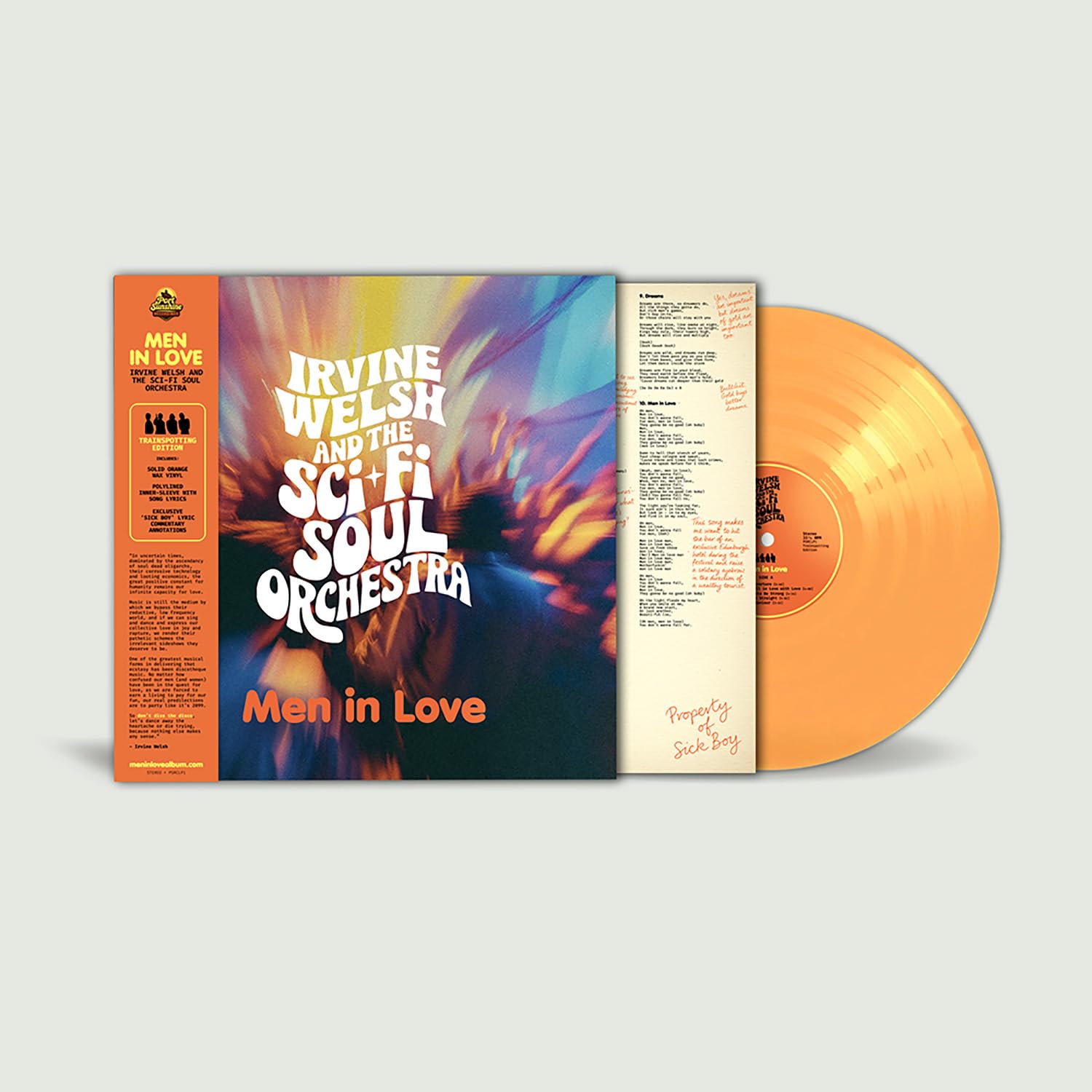 MEN IN LOVE (TRAINSPOTTING EDITION) (ORANGE VINYL)