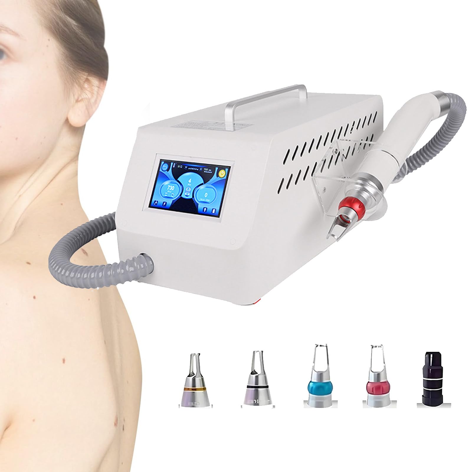 Élimination des pigments et taches par laser picoseconde